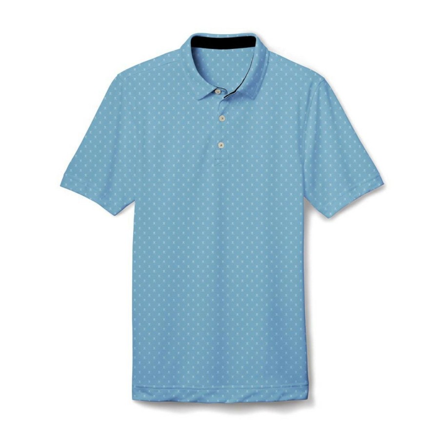 Apparel * | Footjoy Junior Golf Print Polo