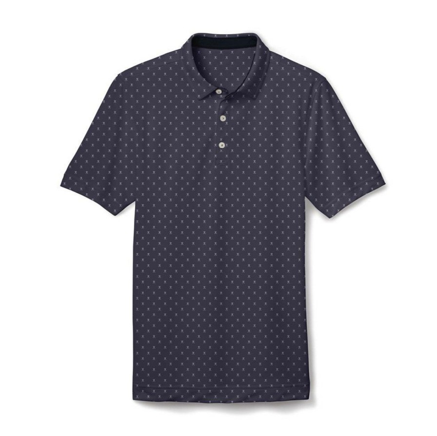 Apparel * | Footjoy Junior Golf Print Polo