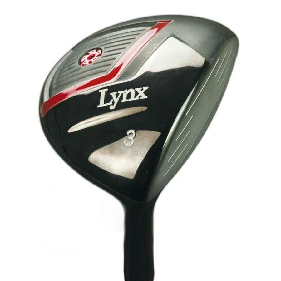 Golf Clubs * | Lynx Predator Red Golf Fairway Wood