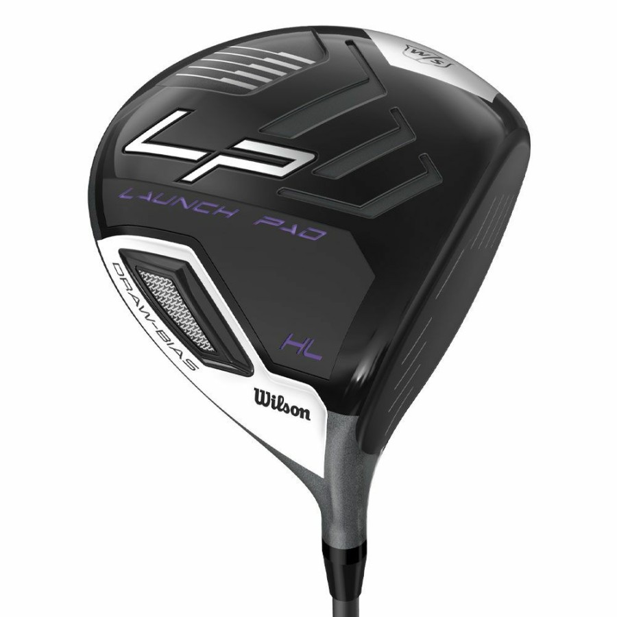 Golf Clubs * | Wilson Staff Launch Pad Ladies Golf Driver