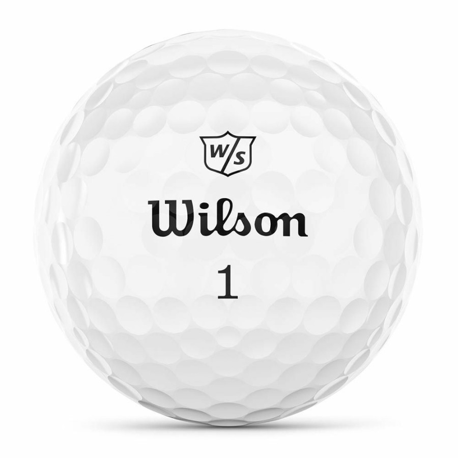 Golf Balls * | Wilson Staff Triad Golf Balls