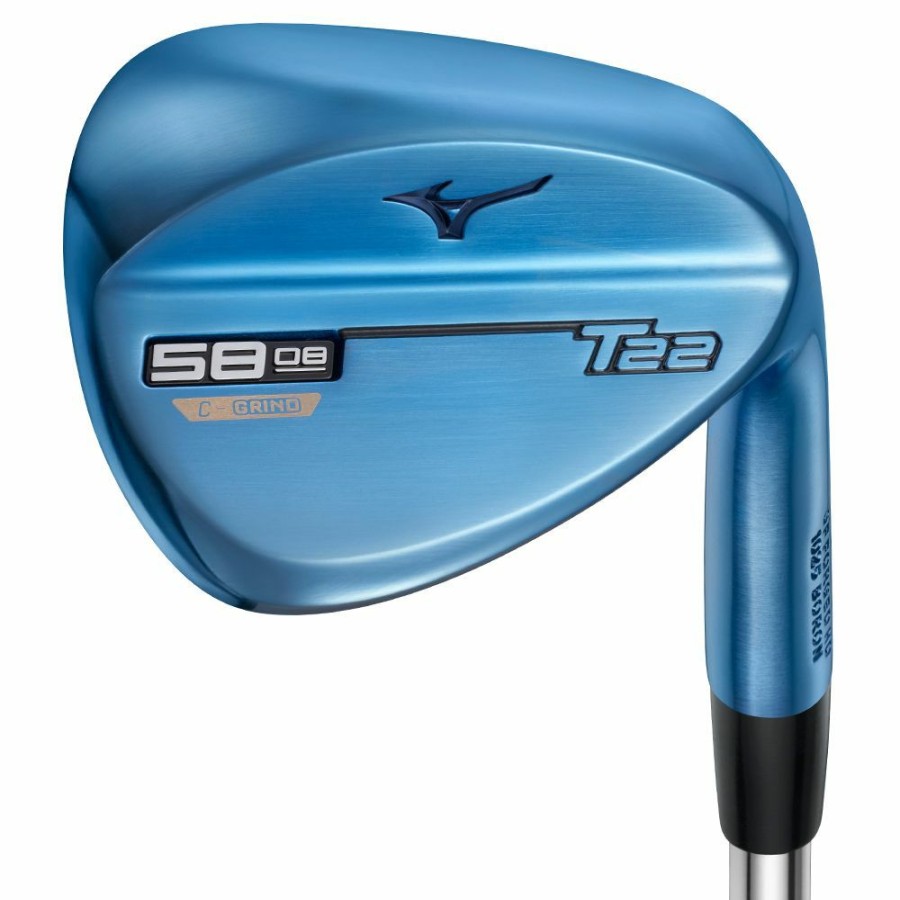 Golf Clubs * | Mizuno T22 Blue Ip Golf Wedge