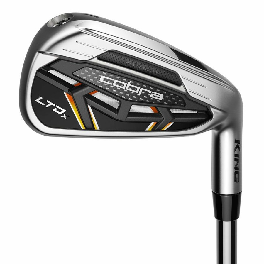 Golf Clubs * | Cobra Ltdx Graphite Golf Irons