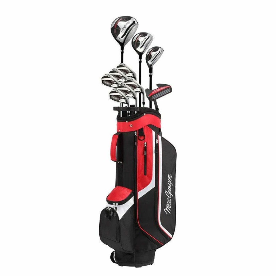 Golf Clubs * | Macgregor Cg3000 Graphite Golf Package Set