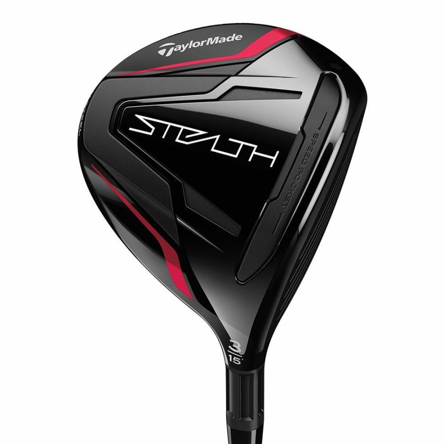 Golf Clubs * | Taylormade Stealth Golf Fairway Wood Prebuilt Custom