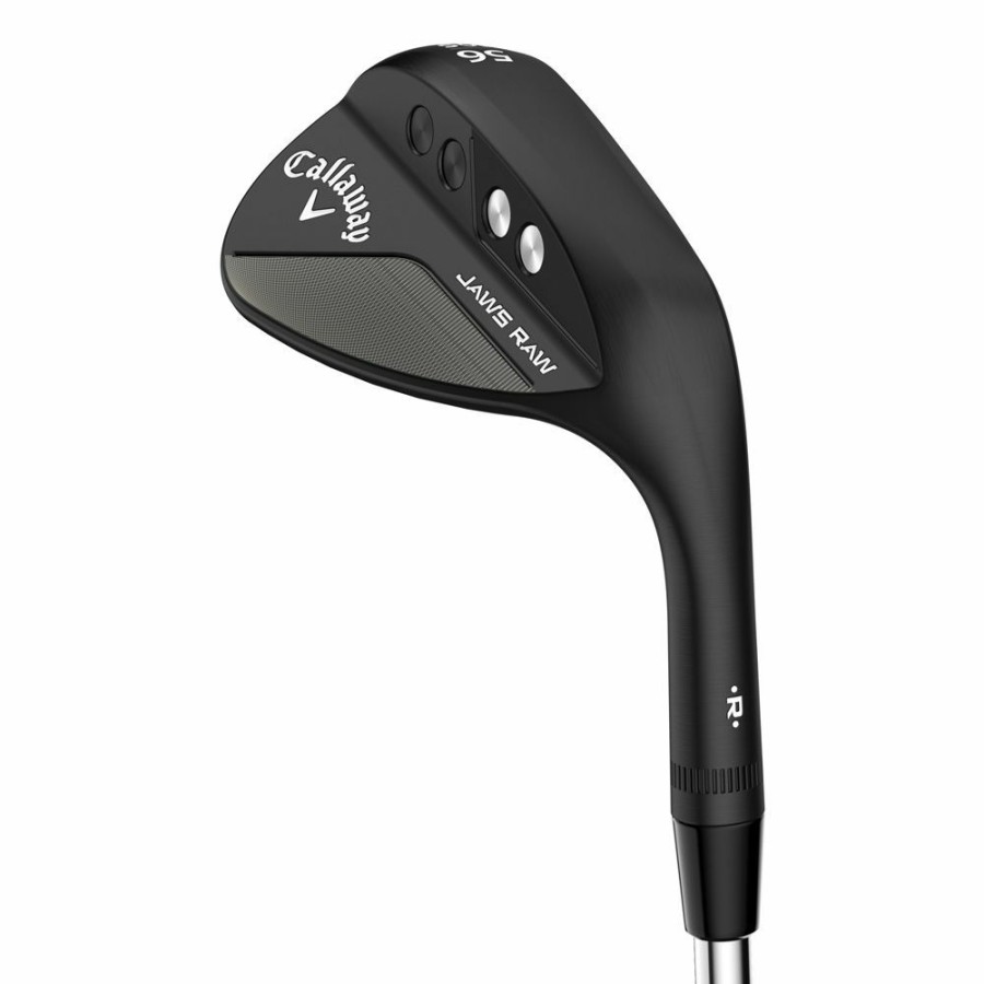 Golf Clubs * | Callaway Jaws Raw Black Plasma Golf Wedge