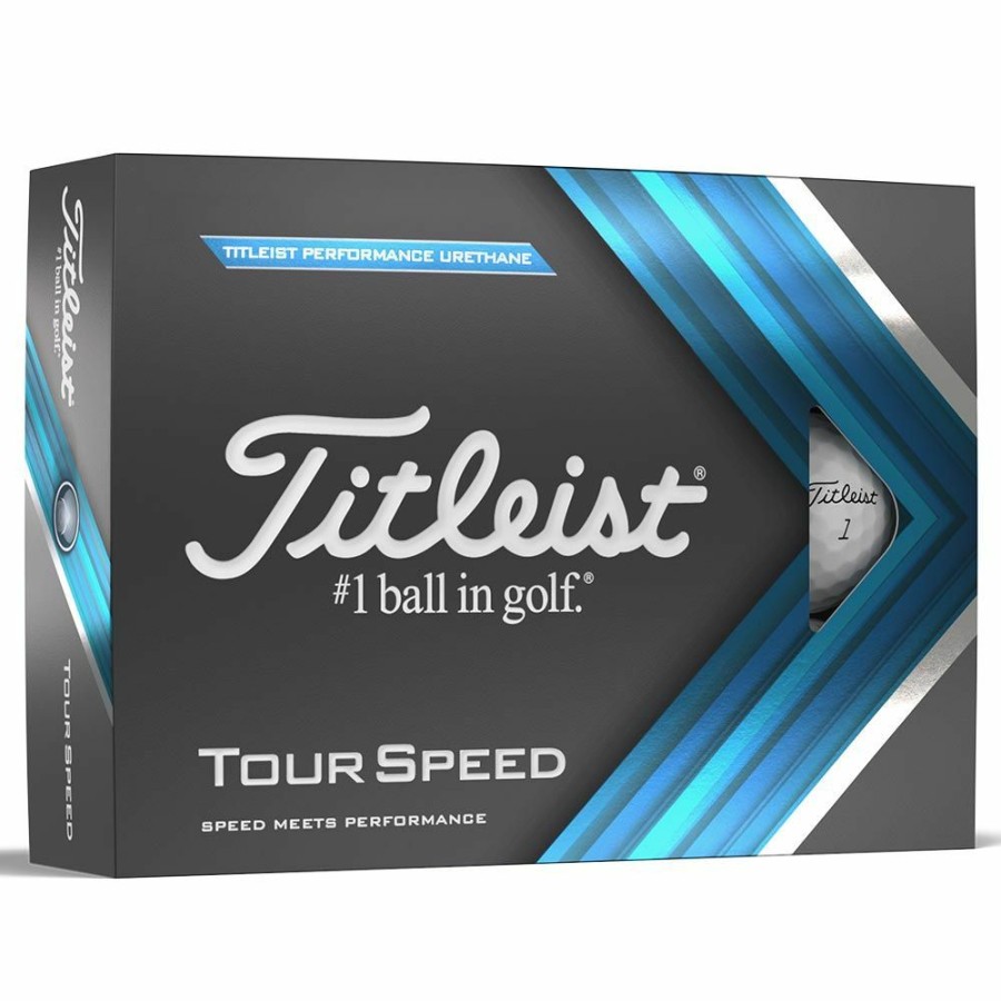 Golf Balls * | Titleist Tour Speed 2022 Golf Balls