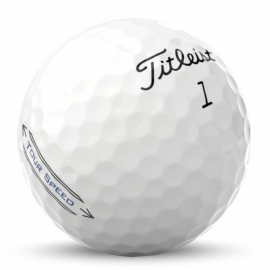 Golf Balls * | Titleist Tour Speed 2022 Golf Balls