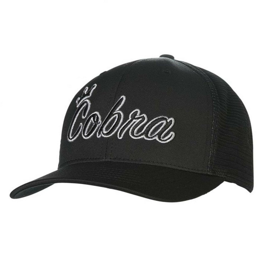 Apparel * | Cobra Crown C Trucker Snapback Hat