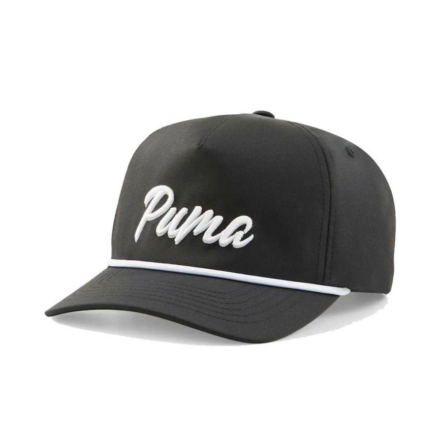 Apparel * | Puma Retro Rope Snapback Hat