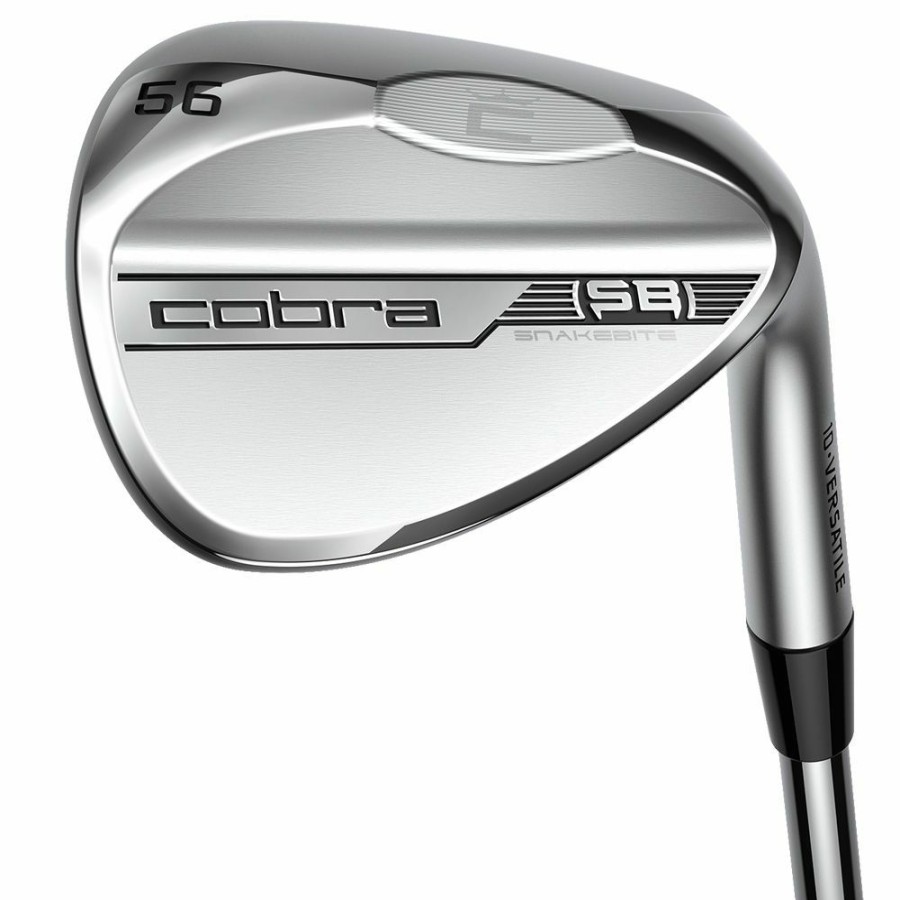 Golf Clubs * | Cobra Snakebite Chrome Golf Wedge