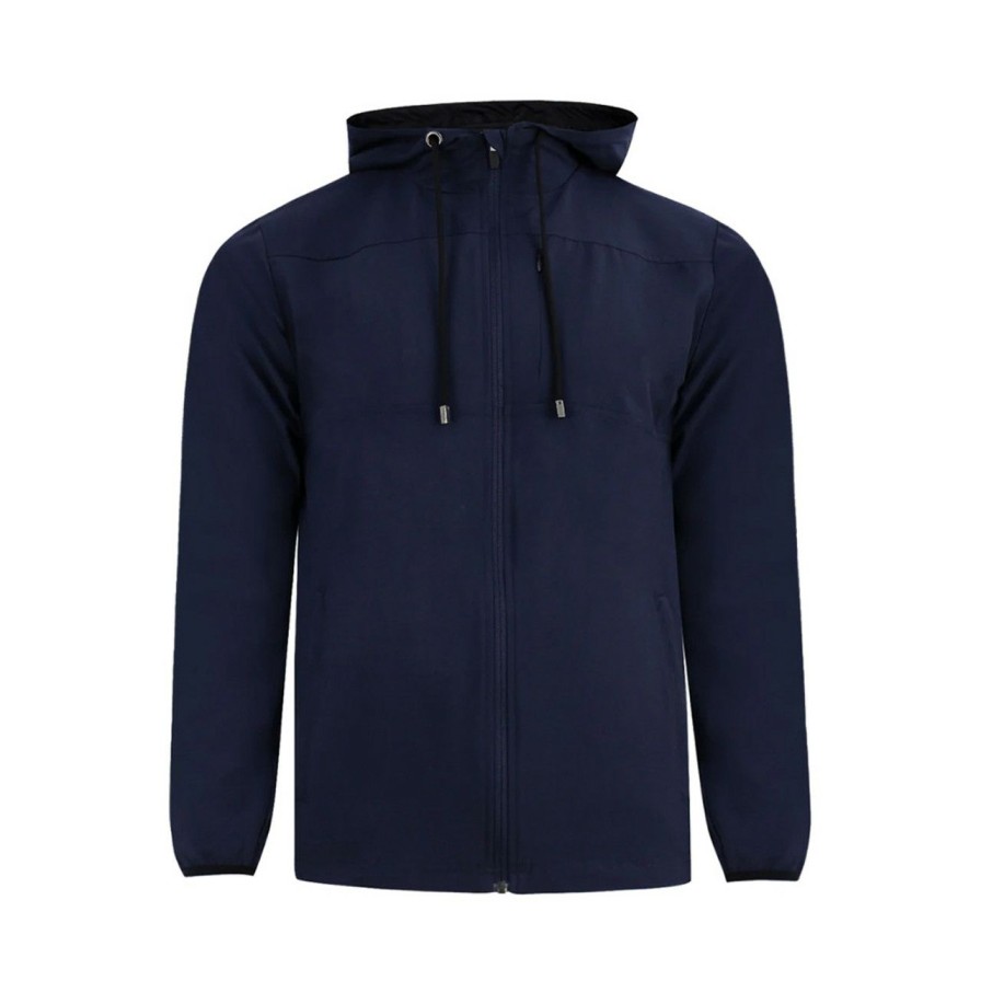 Apparel * | Swannies Weiss Windbreaker Navy