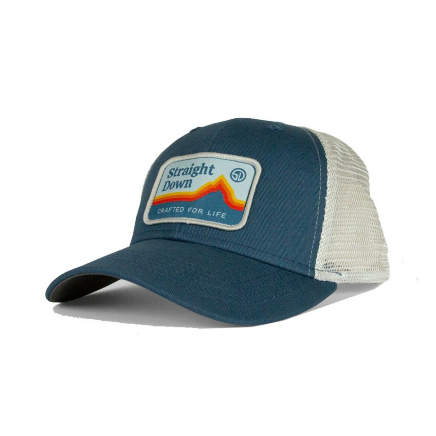 Apparel * | Straight Down Starsky Trucker Hat