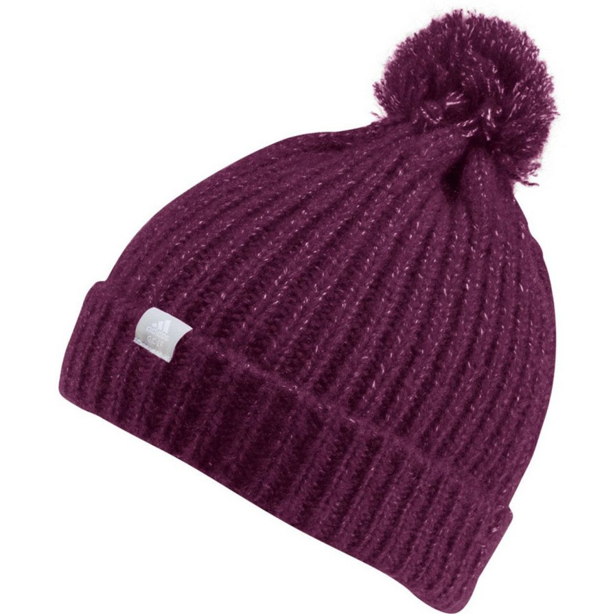 Apparel * | Adidas Women'S Pom Beanie