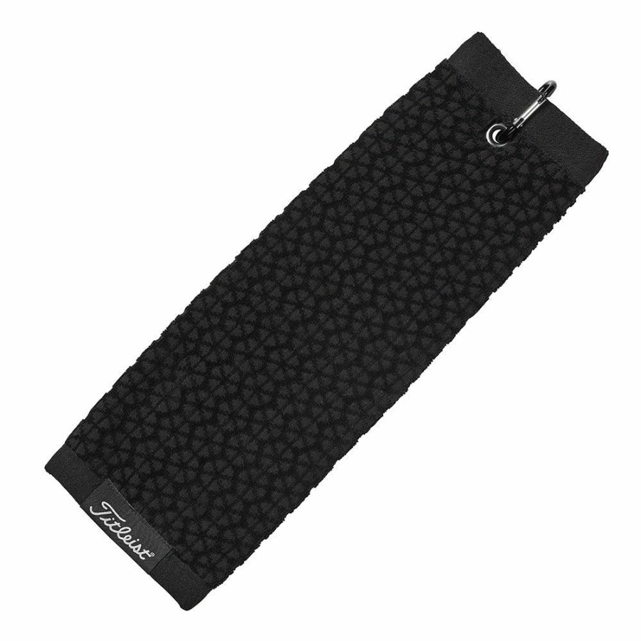 Golf Accessories * | Titleist Tri-Fold Golf Cart Towel