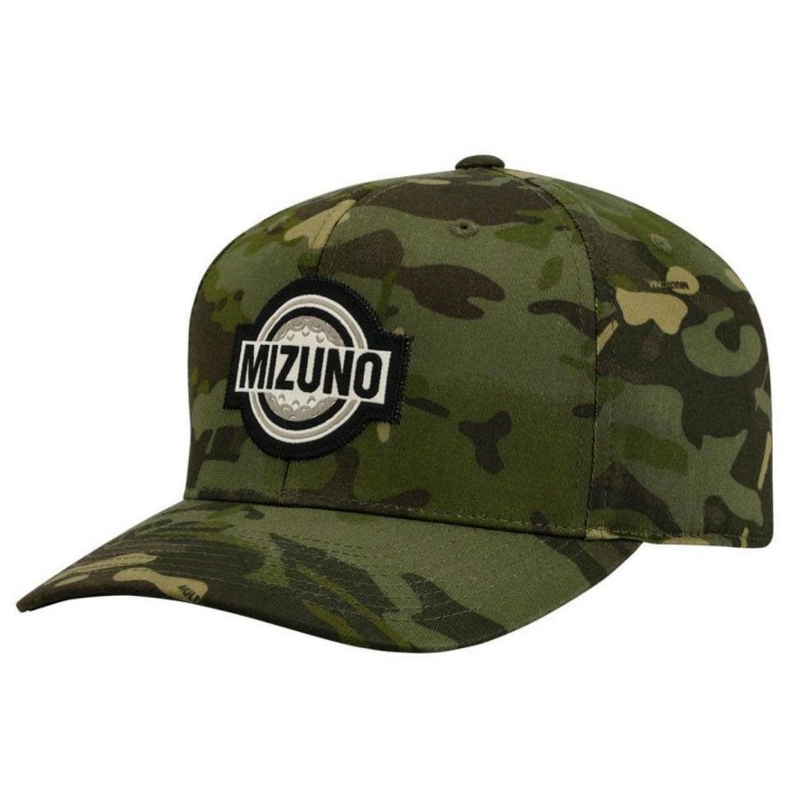 Apparel * | Mizuno Patch Hat