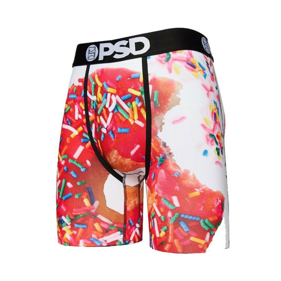 Apparel * | Psd Donut Boxer Brief Pink