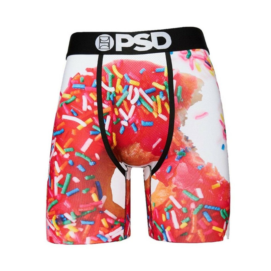 Apparel * | Psd Donut Boxer Brief Pink